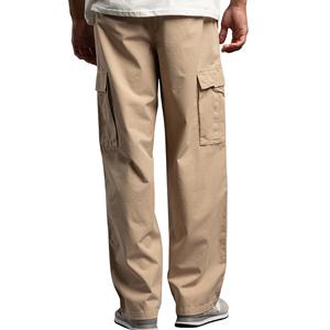 Joggeurs de marque 100% coton velours côtelé respirants décontractés pour hommes de meilleure qualité Tendance Design personnalisé Fabricant bangladais - Product Image 2