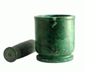 Mortero y Maja de Mármol de Gran Calidad a un Precio Razonable para Preparar Pastas de Frutos Secos, Mezclas de Ajo y Hierbas - Product Image 6