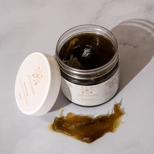 Savon noir marocain à l'huile d'olive et à l'huile d'argan - Savon Beldi exfoliant naturel pour un nettoyage en profondeur et des soins de spa de haute qualité - Product Image 1