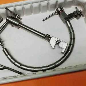 Système de bras de positionnement Flexarm Plus pour rétracteur hépatique Nathanson, ensemble d'instruments chirurgicaux en acier inoxydable, qualité chirurgicale manuelle - Product Image 3