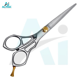 Juego de tijeras de salón Almac, tijeras de corte de pelo con mango de goma cómodo con punta de hoja afilada para adelgazamiento y peluquería - Product Image 6