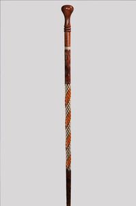 Palabras clave Precio Bastón de madera ajustable con múltiples nudos Bastón de madera fuerte para ancianos por Standard International - Product Image 3