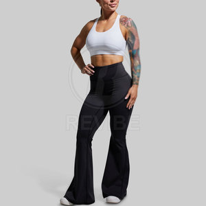 Custom Design Yoga <b>Legging</b> Spandex Polyester Made Women <b>Flare</b> <b>Legging</b> Unique Style Women <b>Flare</b> <b>Legging</b> - Product Image 5