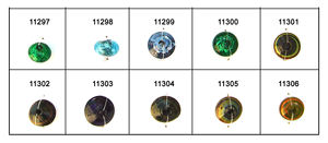 Perles de verre de type four pour la fabrication de bijoux Article le plus vendu Perles de verre de type four pour la fabrication de bracelets - Product Image 4