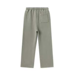 Custom Heavyweight 100% Cotton Sweats High Quality Jogger Loose Stacked Wide Leg <b>Pants</b> <b>Vintage</b> Drawstring Flare Men Sweatpants - Product Image 2