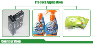 POF/ PVC ฟิล์มความร้อนหดเครื่องเตาอบอุโมงค์สำหรับขนาดที่แตกต่างกันของแพคเกจหดห่อ - Product Image 4