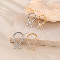 Anneau clicker en titane G23 ASTM F136 16G pour nez, septum, daith, bijoux corporels hypoallergéniques, vente en gros pour mariages et fiançailles