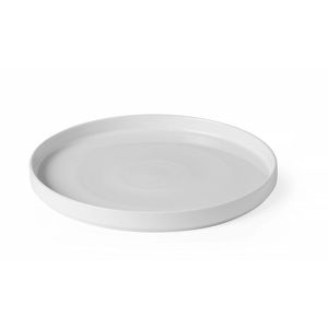 Assiette plate blanche HENDI Oslo avec rebord haut 280xH28mm Vaisselle et assiettes - Product Image 1
