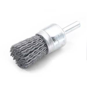 high Quality Nylon End Brush for Power Drill or Cleaning Hard to Reach Areas & Rust or Paint Removal for Wholesale Supply - Product Image 1
