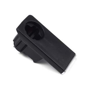 Abridor de botón de manija de tapa de guantera negro para compatible con Mercedes W204 W212 OEM 2046800998 - Product Image 1