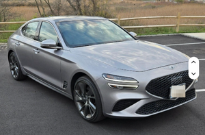 Genesis G70 AWD 3.3T Sport 2022, Usado, Volante a la Izquierda/Derecha - Product Image 4