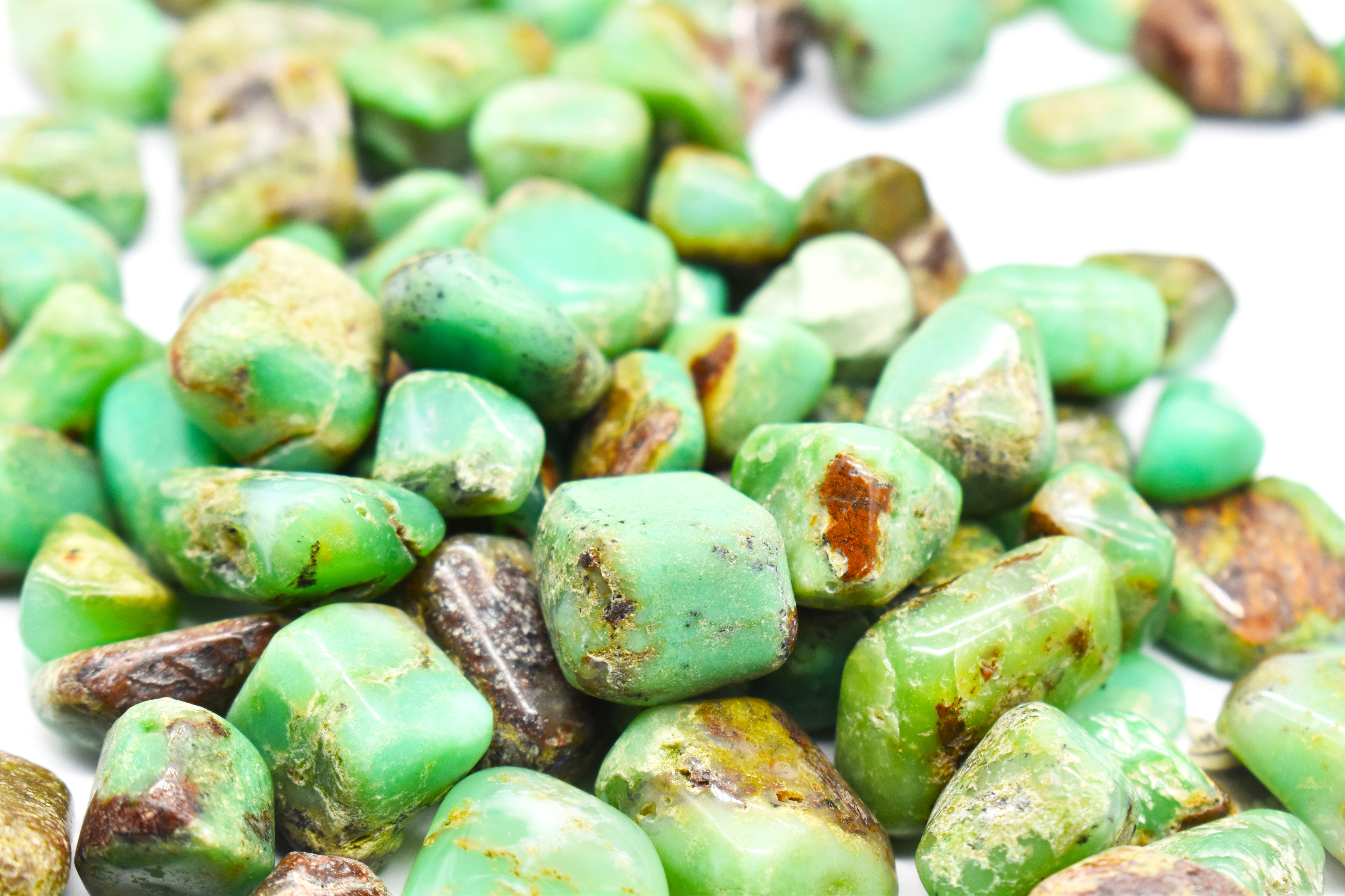 สีเขียว