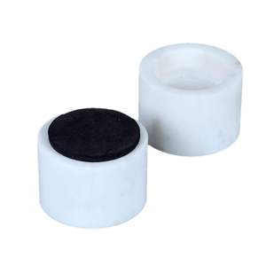 Marble and Metal <b>Candle</b> Holder Customized Size Shape Tealight Luxury Handmade Decor - Product Image 3