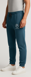 Pantalon de survêtement anti-rides pour homme, style professionnel, personnalisé OEM, coupe slim décontractée avec cordon de serrage à la taille - Product Image 4