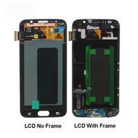 Prix d'usine pour l'écran LCD Samsung S6, écran tactile LCD pour Samsung S6 Edge Plus, écran pour Samsung S6 Edge