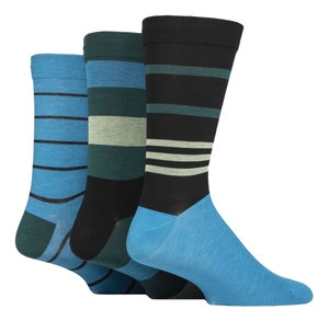 Chaussettes habillées de bureau de luxe à motifs argyle classiques OEM pour hommes Chaussettes d'affaires antibactériennes de grande taille avec logo en bas - Product Image 6