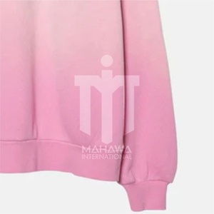 Sudadera con Capucha Extra Grande para Hombre con Logotipo Frontal, 100% Algodón, Invierno - Product Image 6