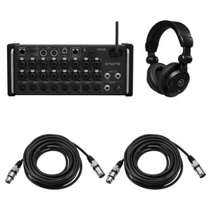 Console de mixage audio numérique Midas MR18 authentique, neuve, contrôlée par tablette, pour la production musicale - Product Image 3
