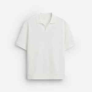 Camisas polo Camiseta polo Tela de algodón transpirable suave Casual y Streetwear - Product Image 6