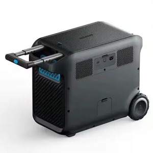 Originele Anker Solix F2000 Solar <span class=keywords><strong>Generator</strong></span> 2048wh Draagbare Krachtcentrale 1X400W Zonnepaneel Ganprime Aanpasbare Lifepo4 Diy