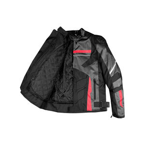 เสื้อแจ็กเก็ตสำหรับผู้ชายเสื้อกีฬาผ้าไนลอนสีดำระบายอากาศได้ดีผลิตจาก2024 - Product Image 4