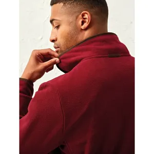 Veste en polaire artisanale personnalisée pour hommes, sweats à capuche et sweat-shirts haut de gamme pour une utilisation promotionnelle - Product Image 3