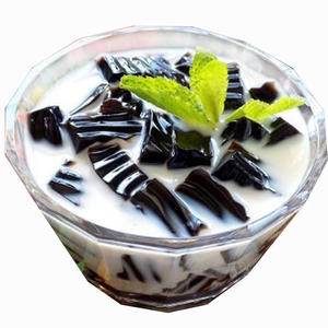 Polvo de gelatina negra auténtico de 25kg sin azúcar para cocina asiática y coberturas para bebidas embaladas en bolsa - Product Image 4