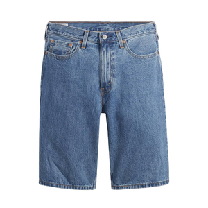 Shorts en jean bleu personnalisés pour homme, style streetwear décontracté d'été du Pakistan, taille mi-haute, tricotés 100% coton, séchage rapide, fabricant OEM - Product Image 1