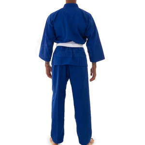 Prix de gros Uniforme de karaté Conception personnalisée 2025 Service OEM Kimono de Jiu Jitsu Uniforme de karaté pour la vente en ligne - Product Image 4