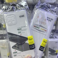 Nouvelles coques de téléphone portable Oppo Full Range Transparent TPU Street Fashion - Antichoc et anti-traces de doigts, pratiques