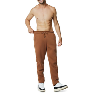 Pantalones informales transpirables con cordón de cintura elástica para hombre, pantalones para correr, pantalones de chándal cónicos - Product Image 6