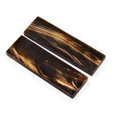 Paneles de Escamas de Cuerno de Búfalo Gruesos y Sólidos para Mangos de Cuchillos de Alta Resistencia, Estilo Ángel, Escamas y Placas de Cuchillo Ecológicas - Product Image 5