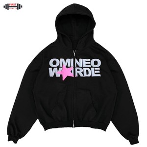 เสื้อฮู้ดผ้าคอตตอนผ้าฟลีซแบบสวมหัวพิมพ์ซับลิเมชันทุกรุ่นสำหรับ100% ฤดูหนาวของผู้ชายปรับแต่งได้ - Product Image 1