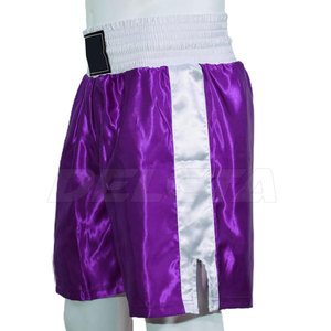 Pantalones Cortos de Boxeo en Venta, Hechos en Pakistán, Nuevo Estilo, Pantalones Cortos de Boxeo para Hombre, Color Sólido - Product Image 3