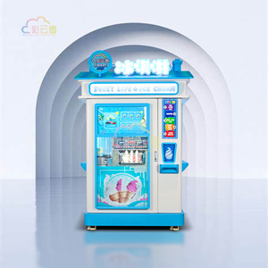 Caiyunjuan Automatic <strong>Ice</strong> <strong>Cream</strong> Vending Machine Factory <strong>Ice</strong> <strong>Cream</strong> Automatic Vending Machine Distributors - Product Image 1