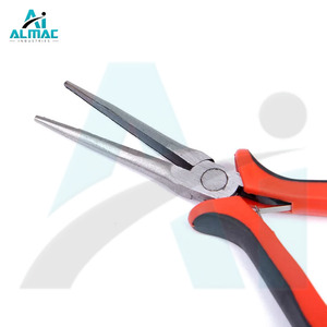 Almac ห่วงลูกปัดสำหรับทำมือแบบทำมือคีมกลมขนาดเล็กและคีมจมูกแหลมชุดเหล็กคาร์บอน8ชิ้น - Product Image 4