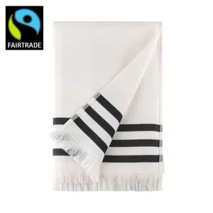 Asciugamano Promozionale Orsago Fairtrade, Gadget Sostenibili, Prodotto Ecologico - Product Image 1