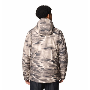 OEM Custom Designed Men's Ski Jacket Breathable Fit Waterproof Shell Windproof Zipper Logo Printing Private Label Branding - Product Image 5