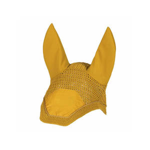 Bonnet d'oreille pour cheval en crochet élégant, léger, respirant, lavable, voile anti-mouches de qualité supérieure, fabriqué au Pakistan pour les compétitions - Product Image 1