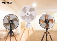 Lüks Ahşap Tarzı Dekoratif PIXEL CLASSIC Serisi Modern Tasarım AC Motor Otel, Villa ve Premium Evler ve Konutlar İçin