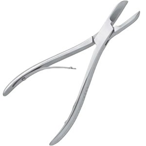 Liston Manual Fórceps de acero inoxidable Base de instrumentos quirúrgicos para corte de huesos - Product Image 6