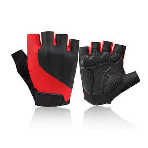 Venta al por mayor de mano profesional de ciclismo guantes con medio dedo precio barato último modelo de guantes de ciclismo para al aire libre - Product Image 1