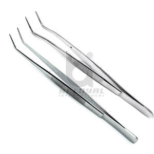 Alicates de Algodón dental, pinzas de acero inoxidable, herramientas de dentista, instrumentos quirúrgicos orales, alicates de algodón de acero inoxidable de alta calidad - Product Image 1