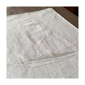 Diseño de borde Insectos bordados Respetuoso con el medio ambiente Biodegradable Mejor calidad Imagen digital Logotipo personalizado Toalla de cocina a bajo precio - Product Image 2