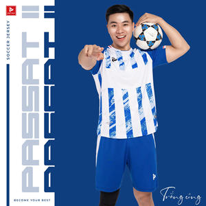 Etiquetas personalizadas de alta calidad, camiseta de fútbol para adultos, ropa de fútbol, chándales, diseño caliente con precio alto, listo para enviar desde PassatII - Product Image 4