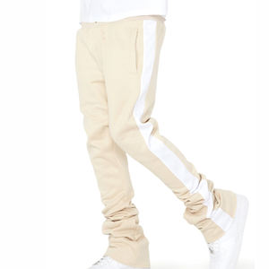 กางเกงวอร์มขาบานดีไซน์สั่งทำคุณภาพสูง สินค้าขายดี ชุดลำลอง กางเกงวอร์มขาบานสำหรับผู้ชาย - Product Image 1