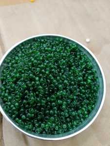 Perles de graine de verre de couleur bleu ciel disponibles en taille 8/0 idéales pour les créateurs de bijoux et les magasins de perles pour la revente - Product Image 2