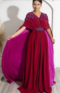 Robes de soirée de mariée en coton et georgette, vêtements de styliste - Product Image 3