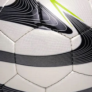 Balón de fútbol pakistaní de tendencia altamente exigente, diseño de balón de partido de Fútbol cosido a máquina, tamaño 5, las mejores pelotas de cuero PU - Product Image 4