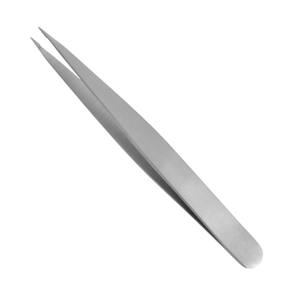 Pinzas para Pestañas de Volumen Negras de Acero Inoxidable Profesional de Alta Calidad, Modelo KOUNAIN 89910, Duraderas, Reutilizables, Estilo Moderno - Product Image 3